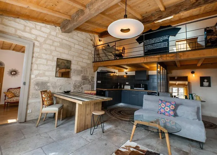 Le Bacchus, Grand T2, Centre Historique